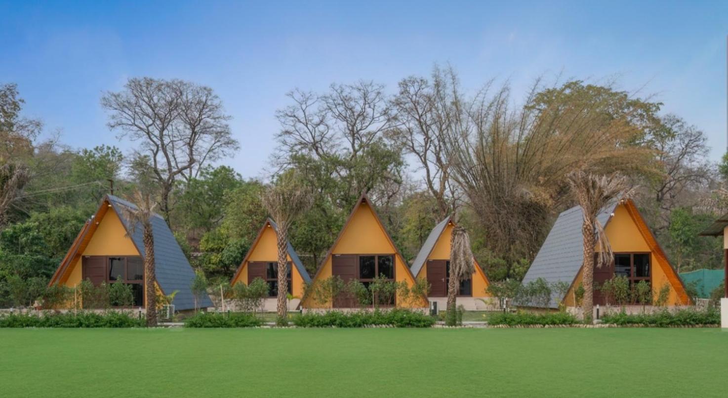 Baagh Villas Corbett Ramnagar (Uttarakhand) Exterior foto