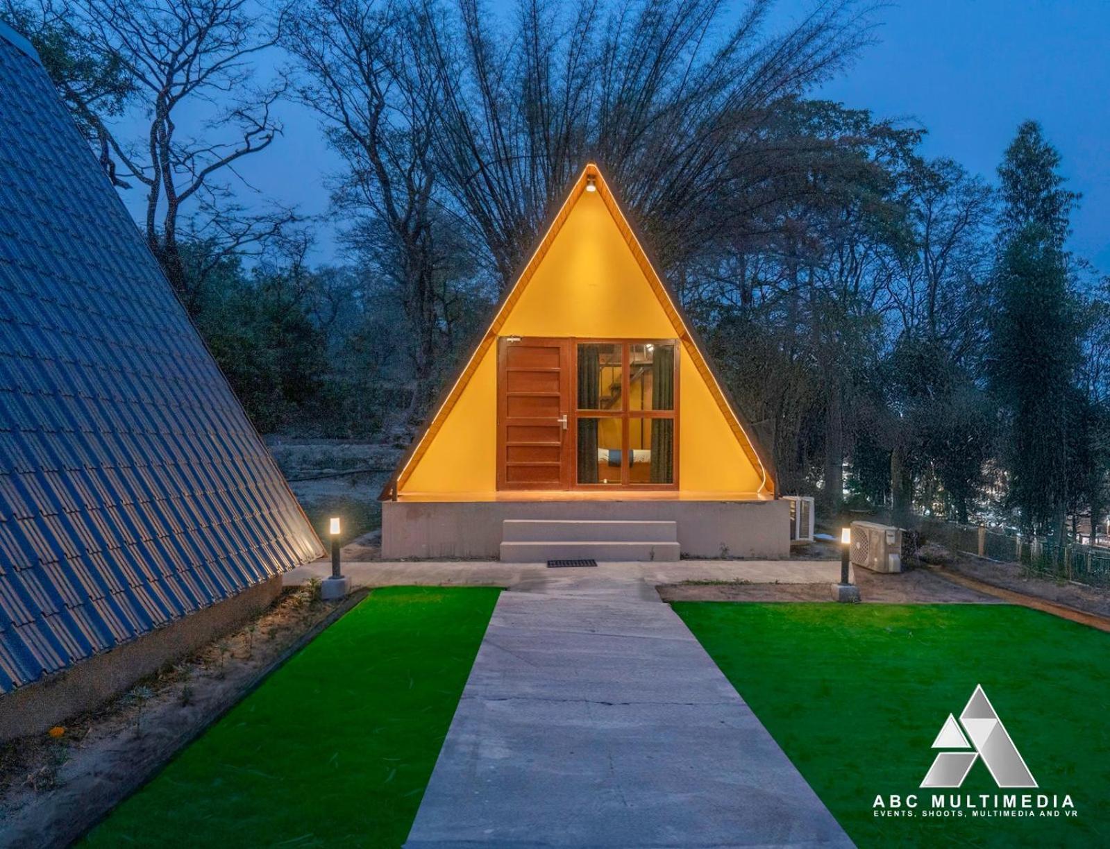 Baagh Villas Corbett Ramnagar (Uttarakhand) Exterior foto