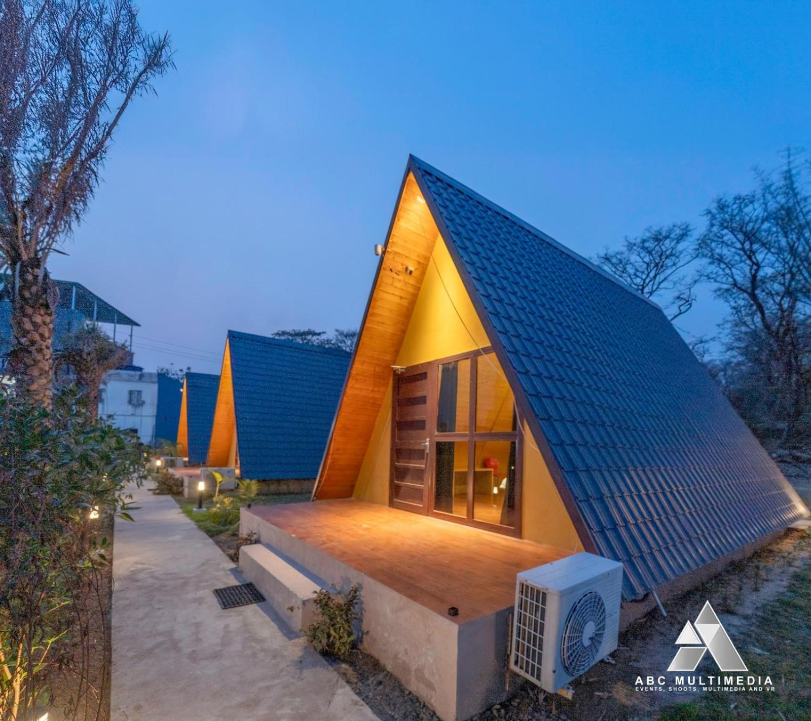 Baagh Villas Corbett Ramnagar (Uttarakhand) Exterior foto